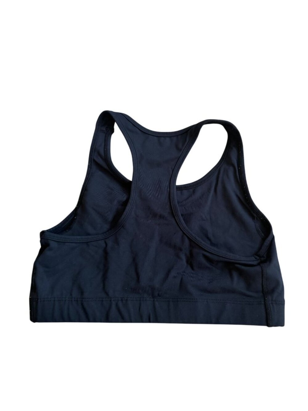 ELECTRIC & ROSE Black Racerback Sports Bra Size Medium
